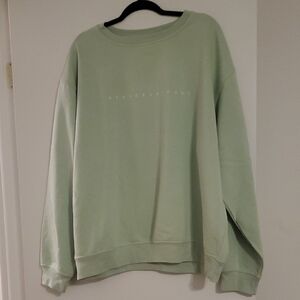 Mint Green Women's Sweatshirt